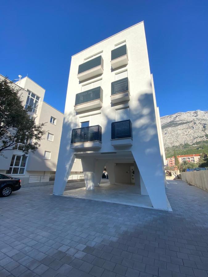 Apartman Tanja 马卡尔斯卡 外观 照片