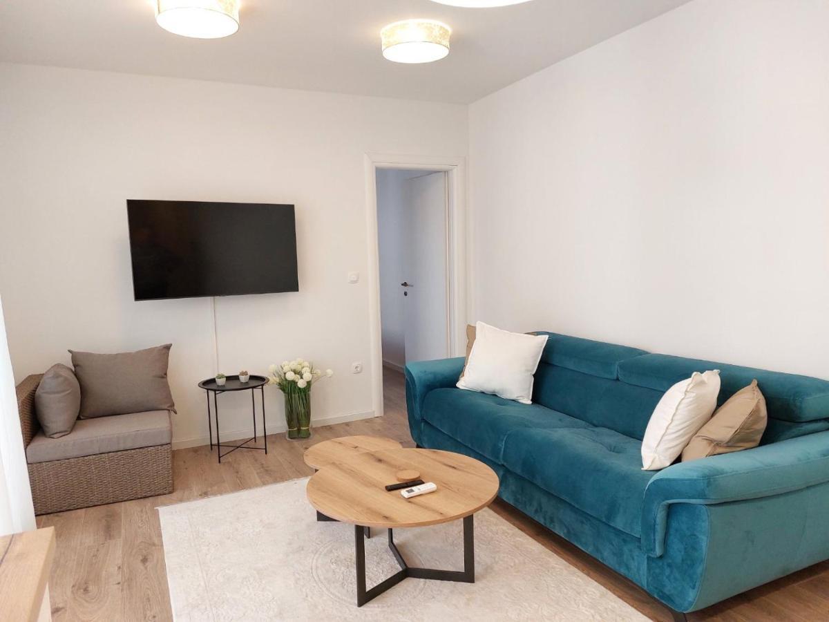 Apartman Tanja 马卡尔斯卡 外观 照片